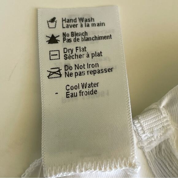 L*Space WHITE Tori Underwire Bikini Top - Picture 5 of 11